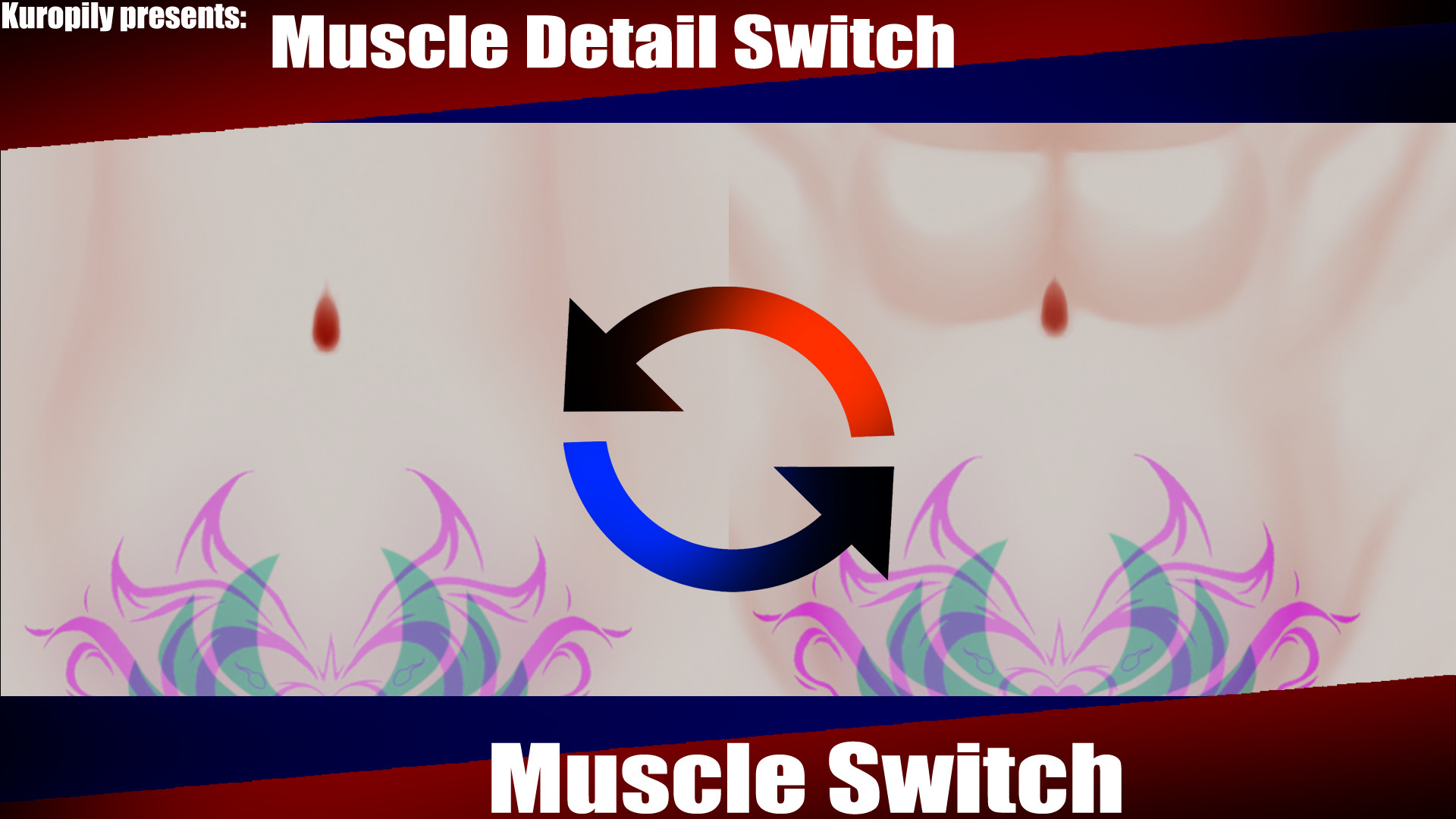 Switcher - Muscle / Tattoo