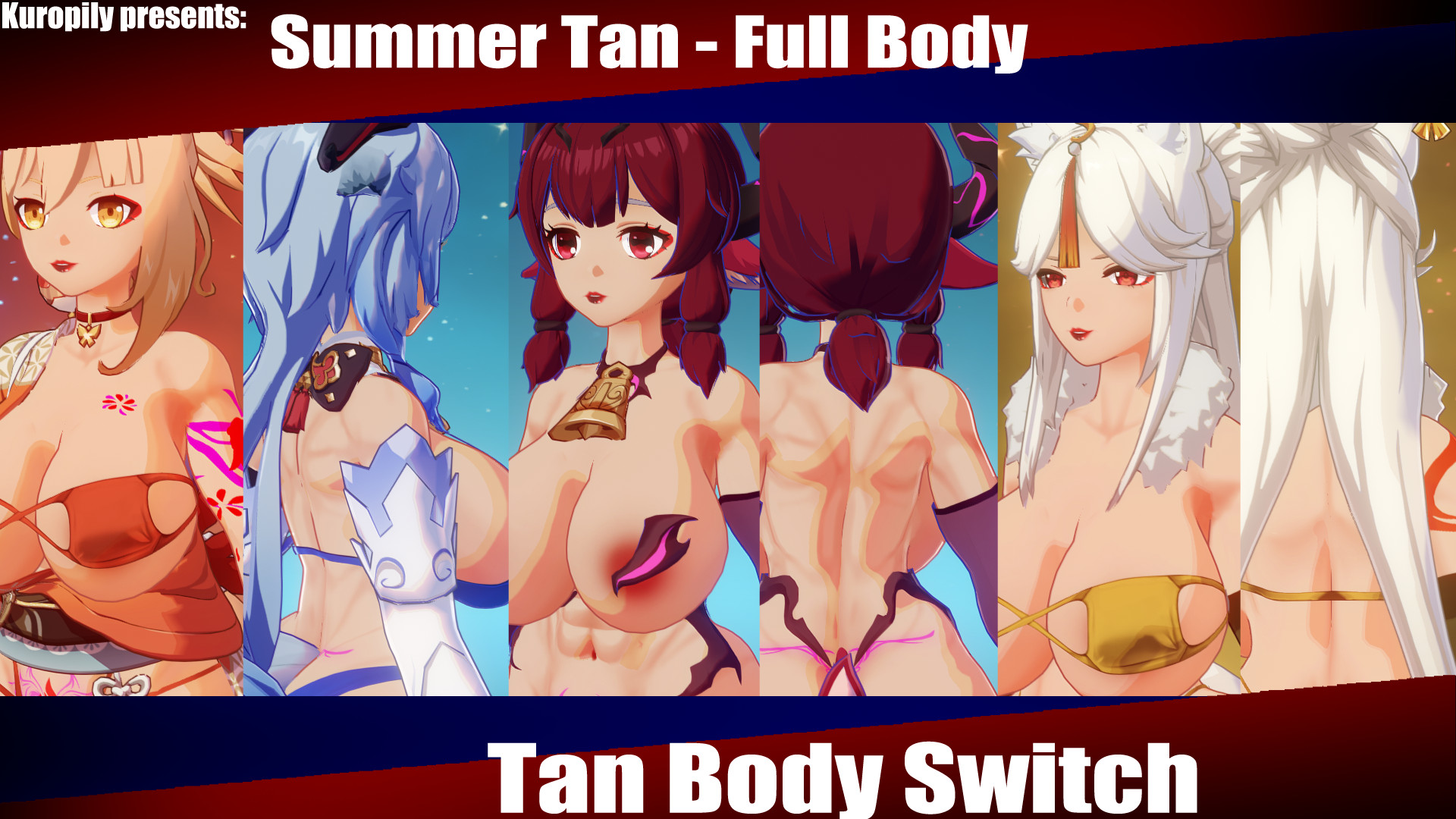 Switcher - Summer Tan - Full Body