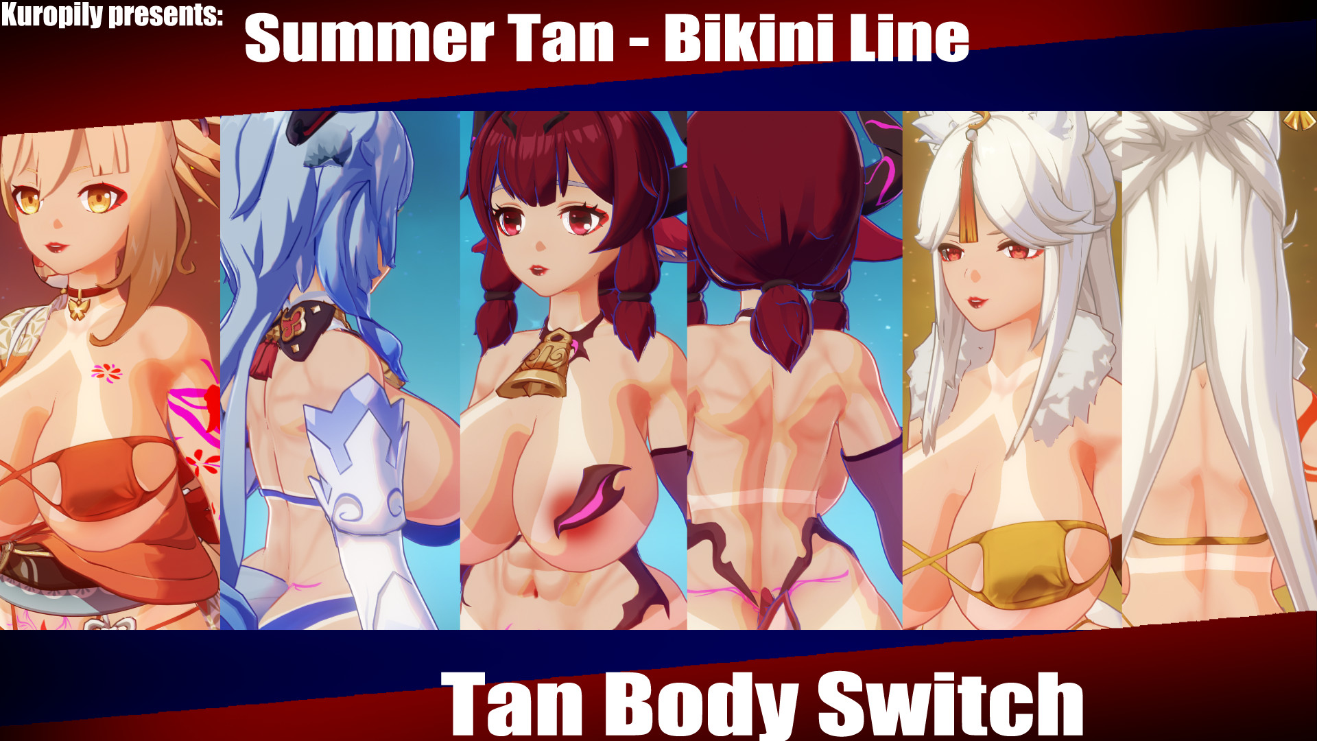 Switcher - Summer Tan - Bikini Line