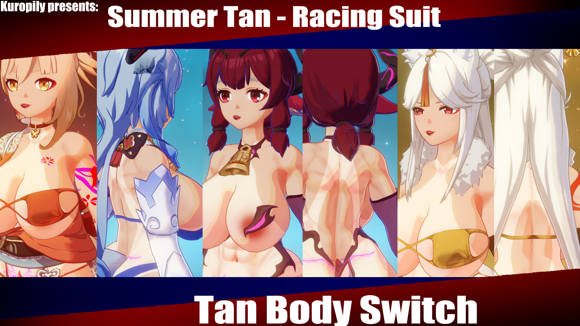 Switcher - Summer Tan - Racing Suit