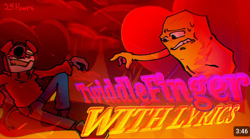 TwiddleFinger With Lyric V2