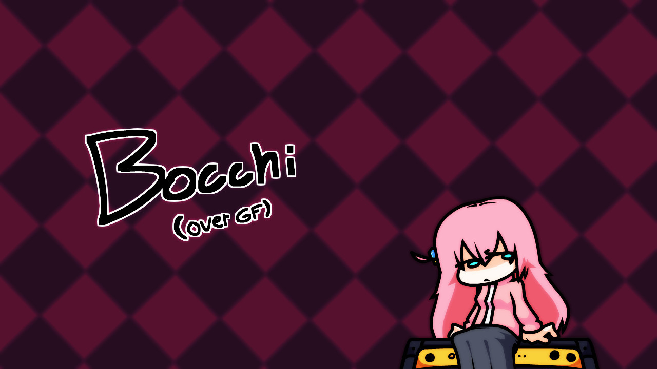 Bocchi (Hitori Gotou) over GF!!!