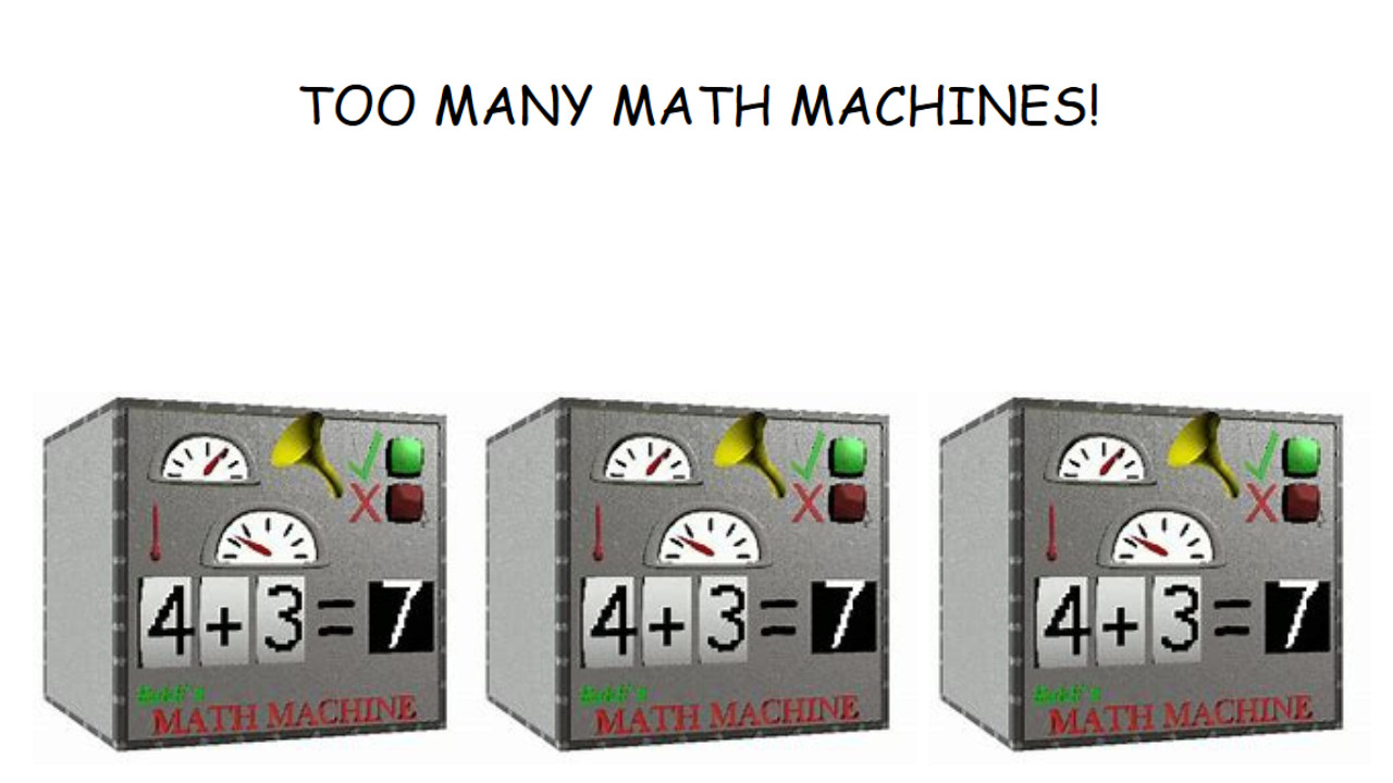 Baldi Advanced Math Machine Too Many Math Machines! Mod for Baldi's Basics | Baldi Mods