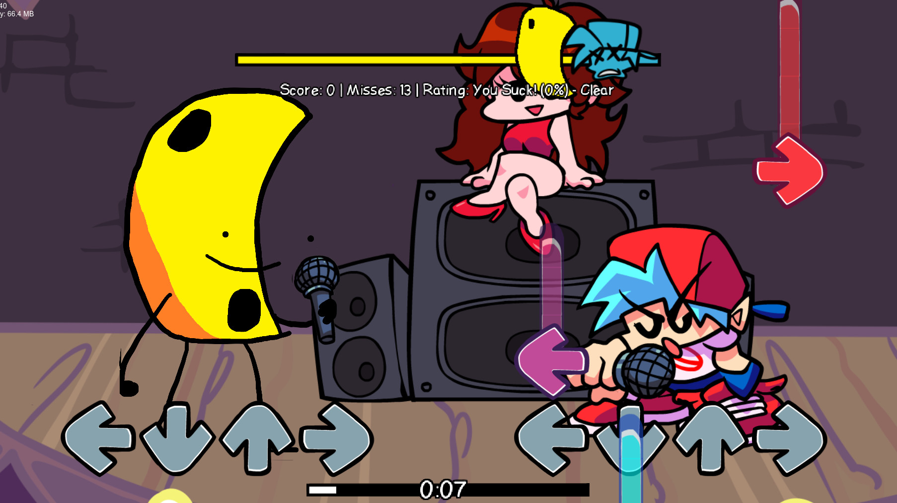 FNF: VS M.R.L.C