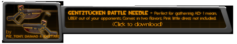 Gentztucken Battle Needle - Prerelease Vita-Saw