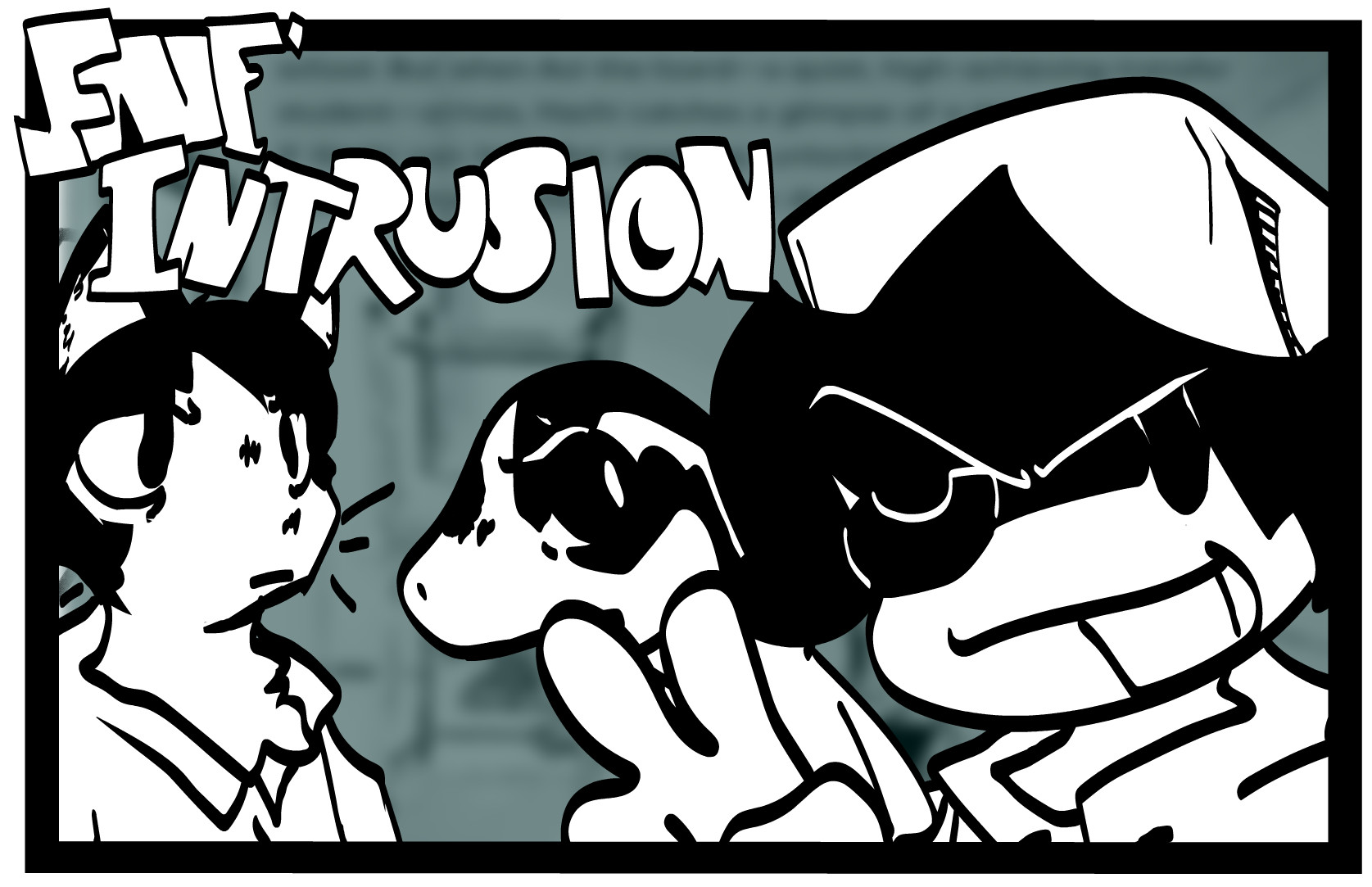 Intrusion (Playable)