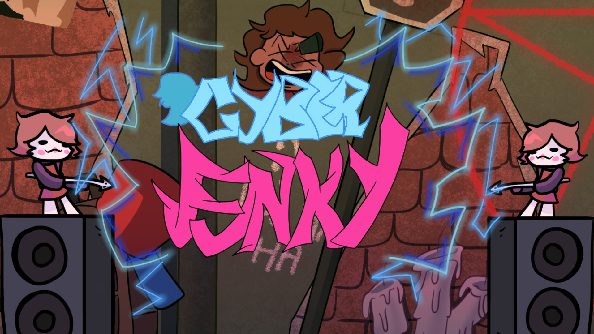 Cyber Funky Beta (Vs Deby)