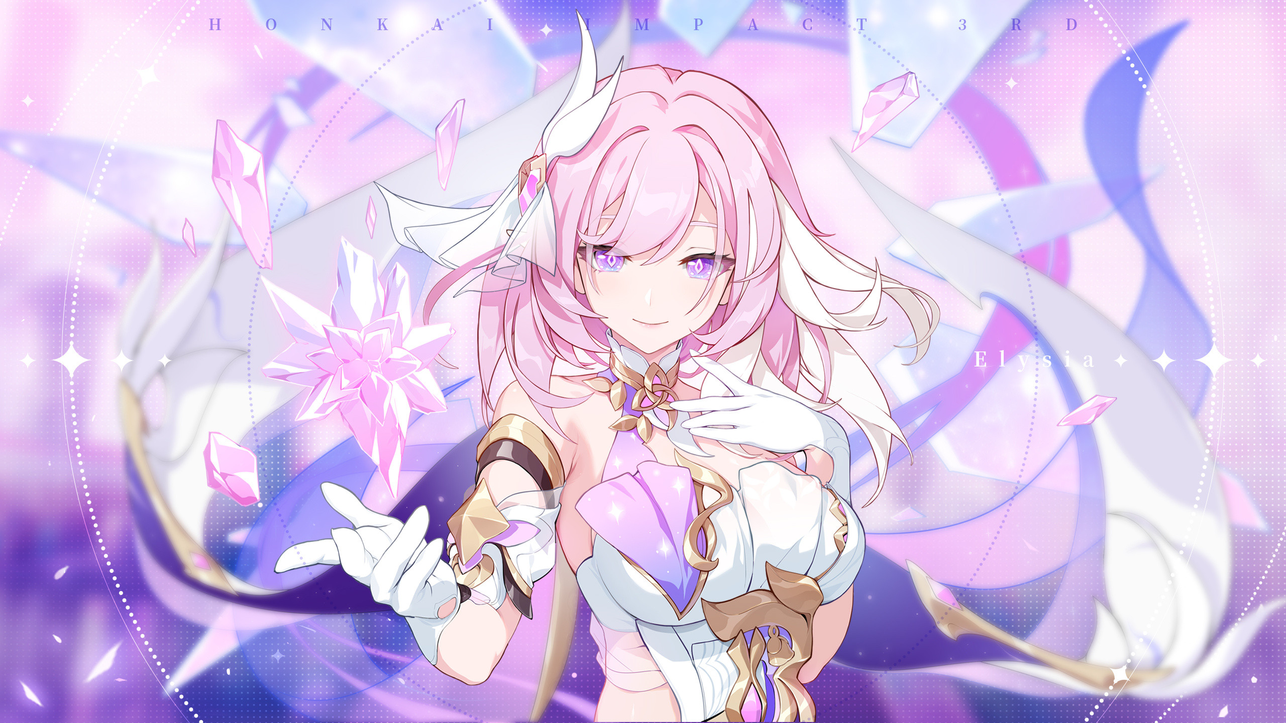 Elysia HoHe over Yoimiya + Weapons mod