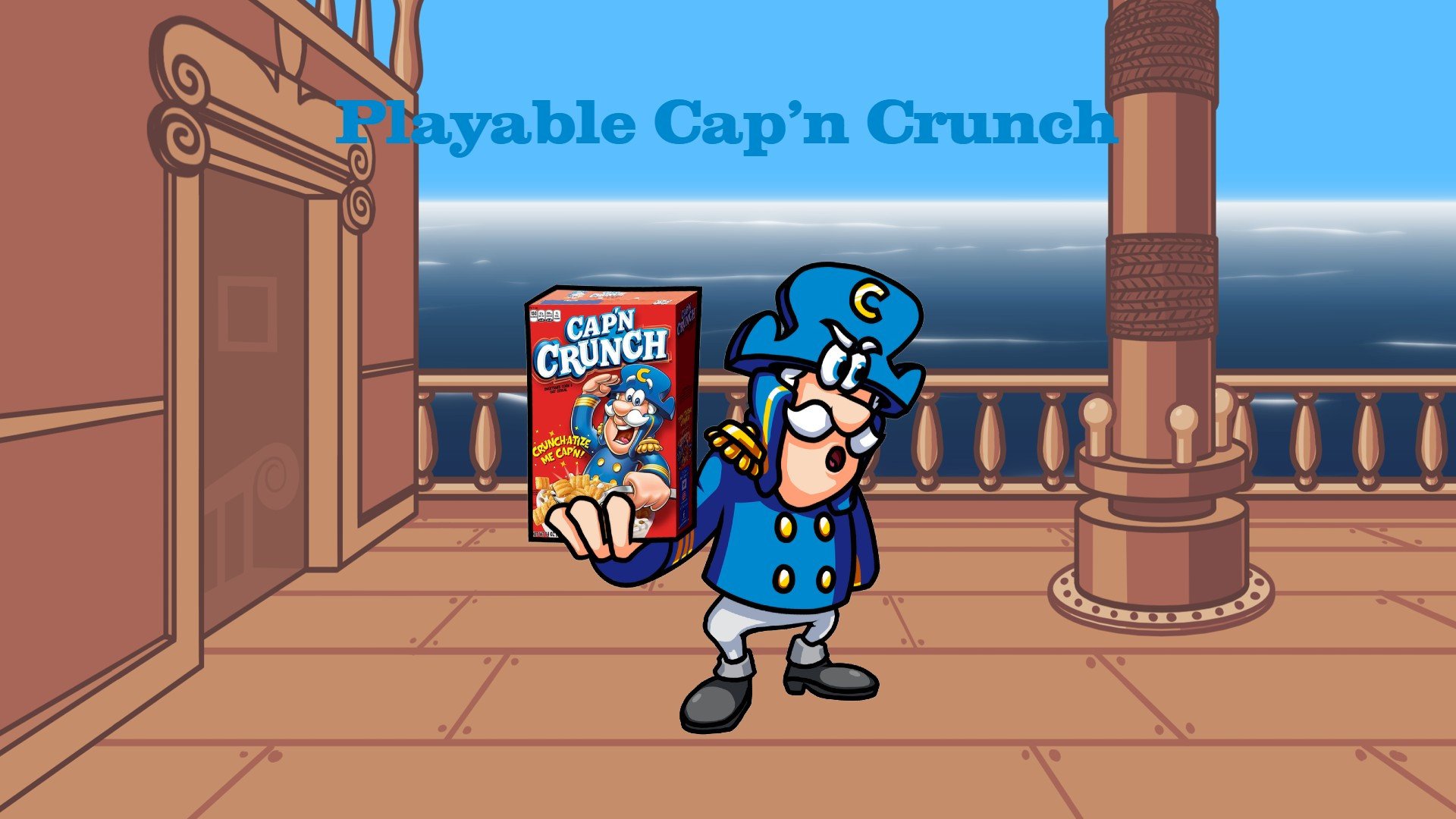 Playable Cap'n Crunch