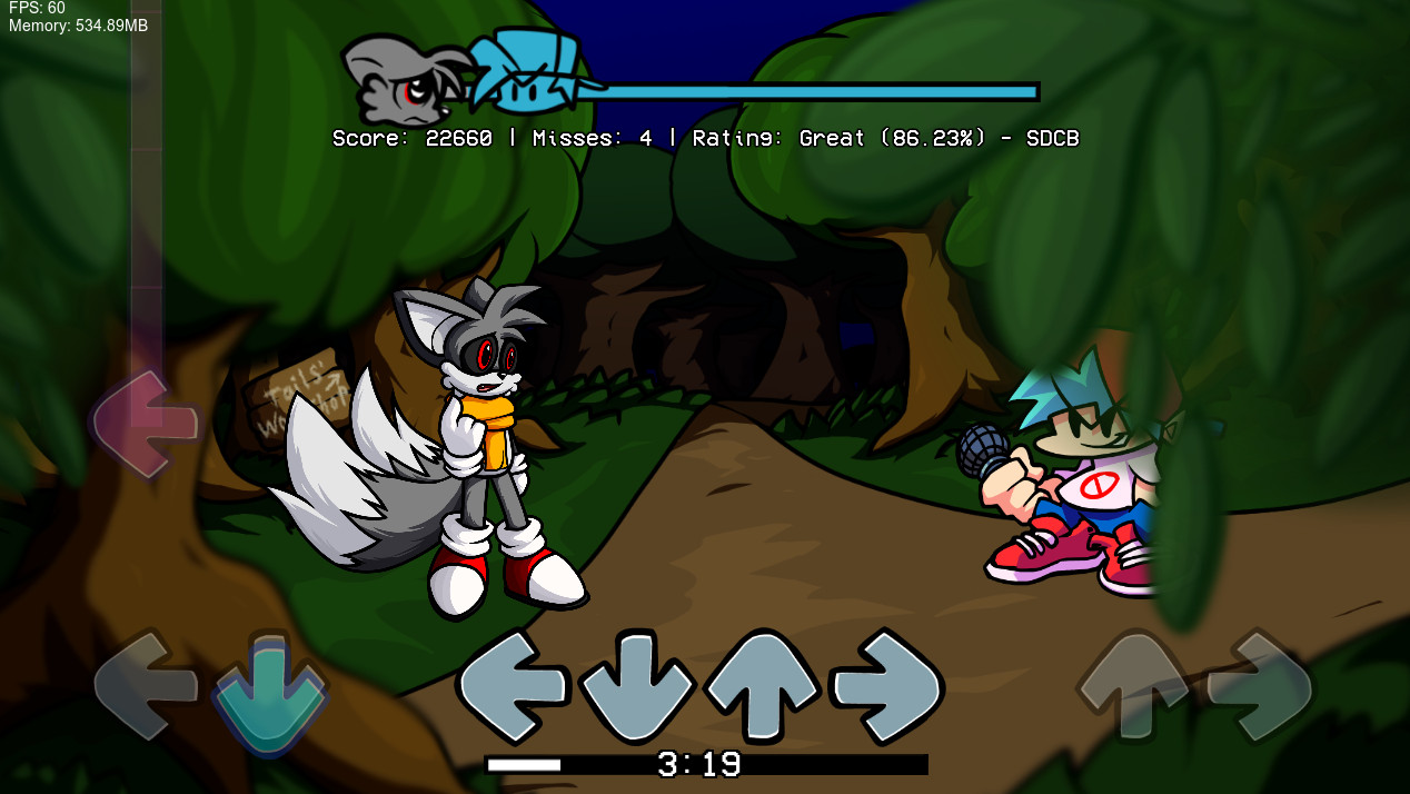 Friday Night Funkin: VS A Tails AU Mod for Friday Night Funkin' | FNF Mods