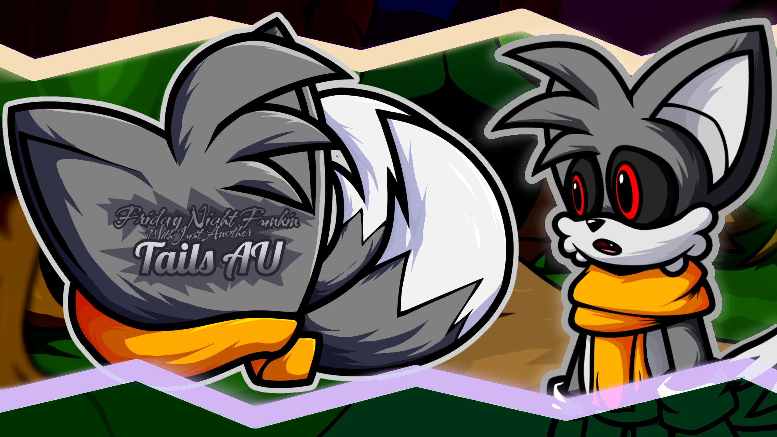 Friday Night Funkin: VS A Tails AU Mod for Friday Night Funkin' | FNF Mods