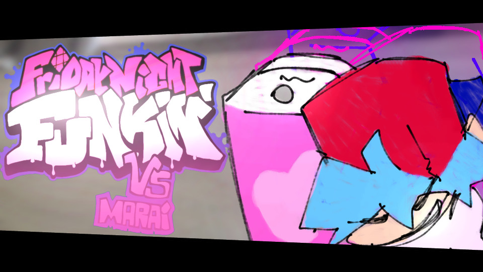 Friday night funkin vs marai (one shot joke mod)