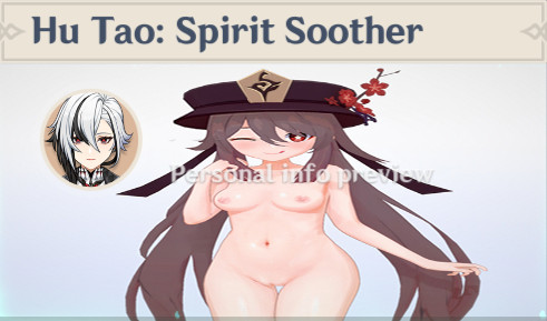 HuTao NameCard Loop