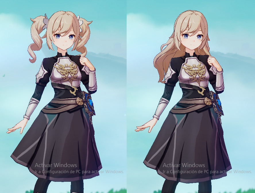 Barbara Knight of Favonius