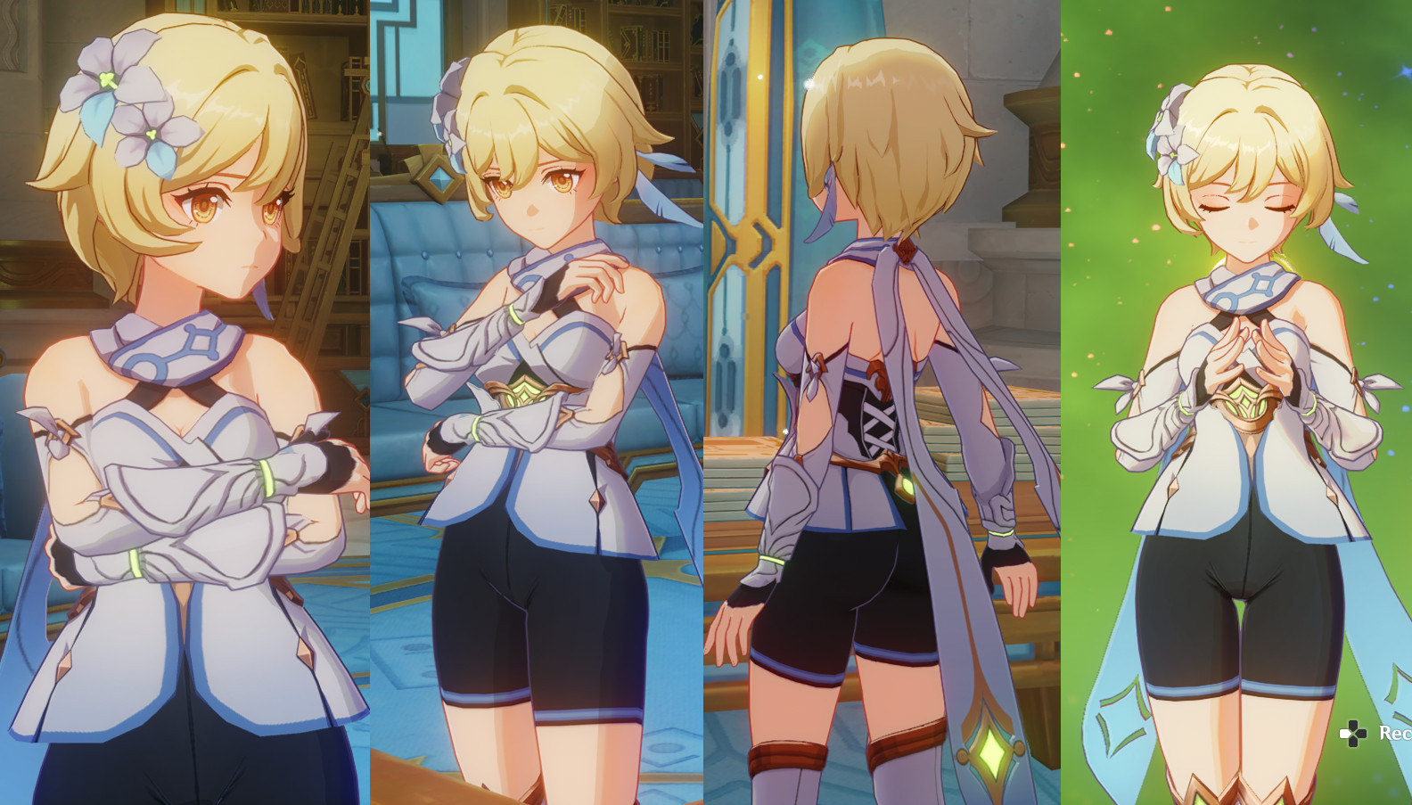 Lumine's Bike Shorts