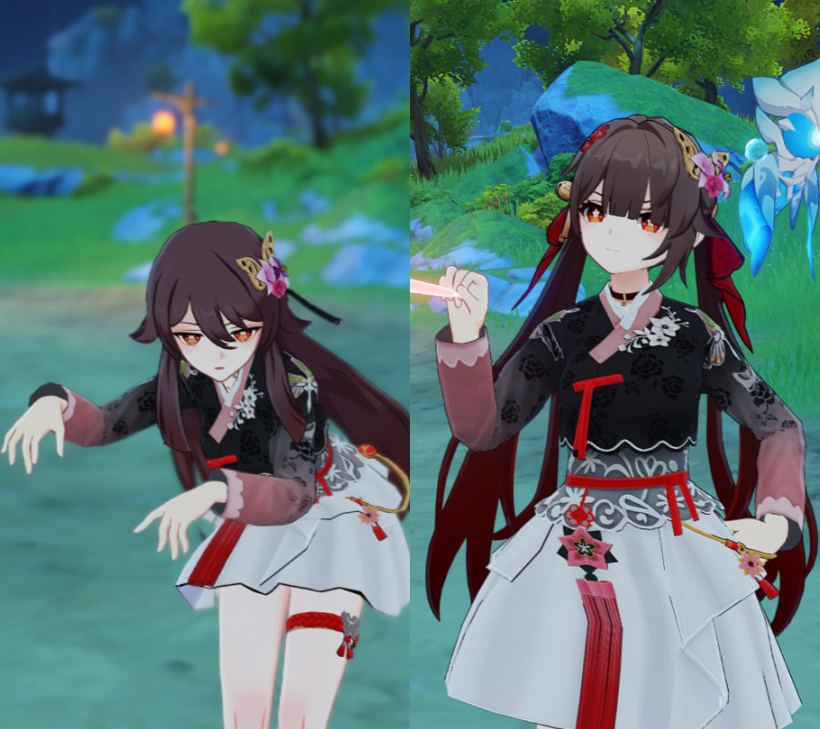 Hutao Hanbok Mod