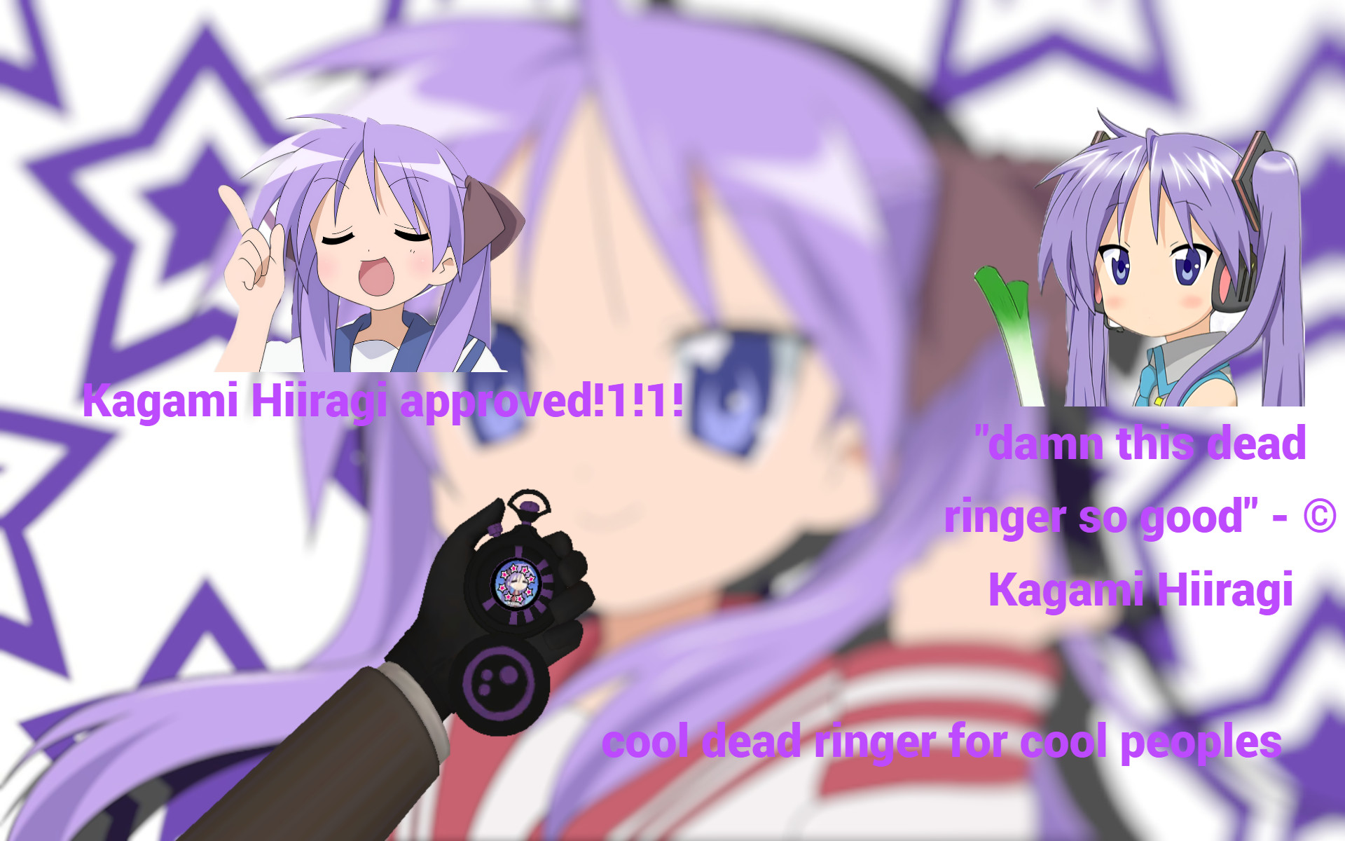 Kagami Hiiragi dead ringer (last upd 07.09.24)