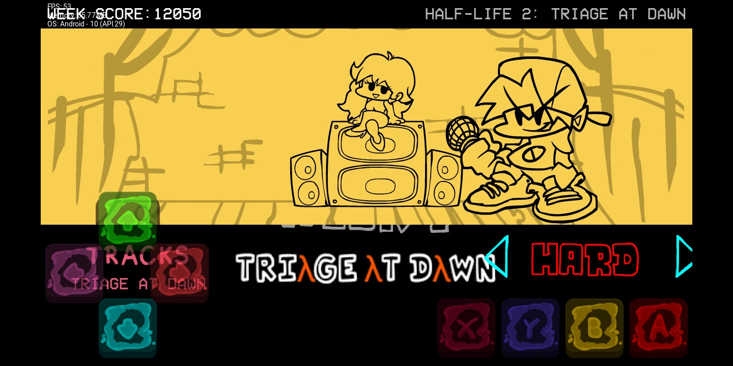 Triage At Dawn but BF sings it