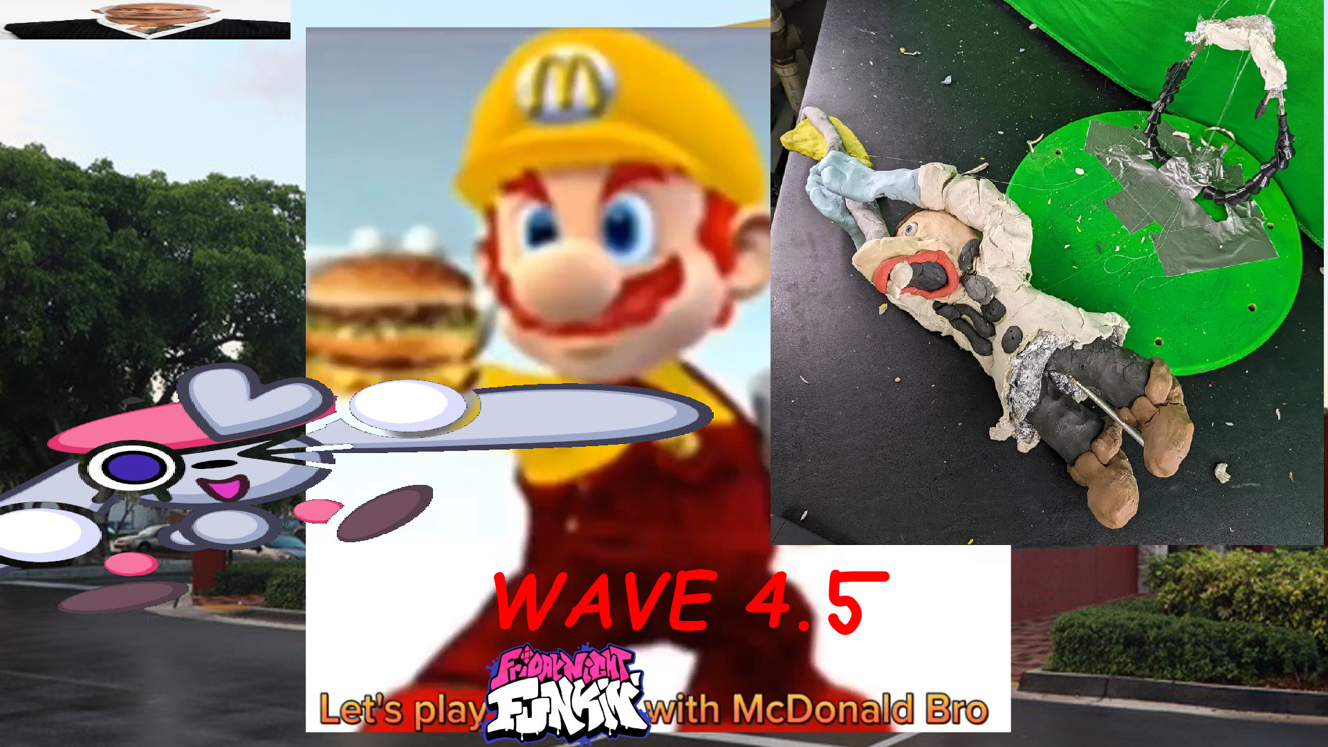 Let's Play Funkin' With McDonald Bro (WAVE 4.5)