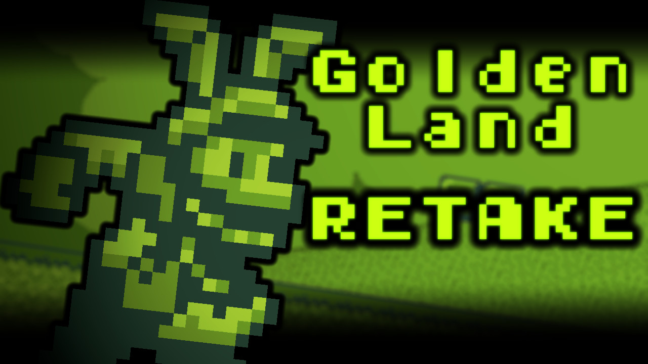 GOLDEN LAND(RETAKE)Teaser-Mario's Madness:Deluxe