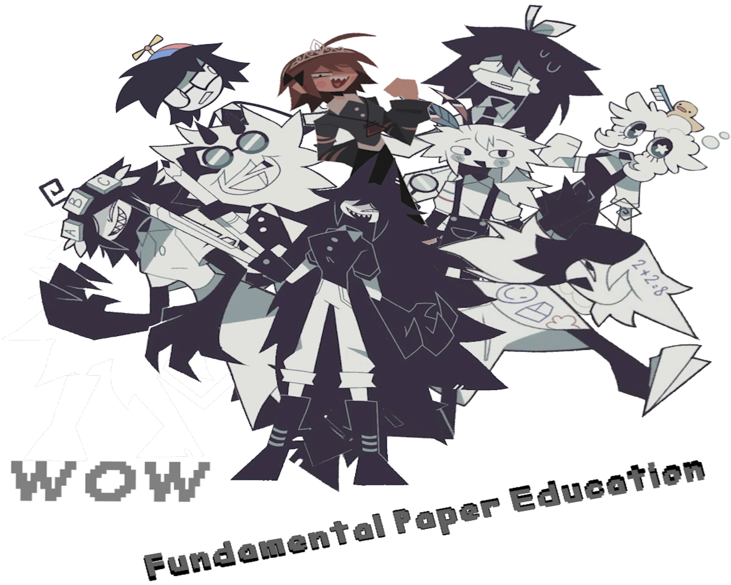 Fundamental Paper Education Mod for Baldi's Basics | Baldi Mods