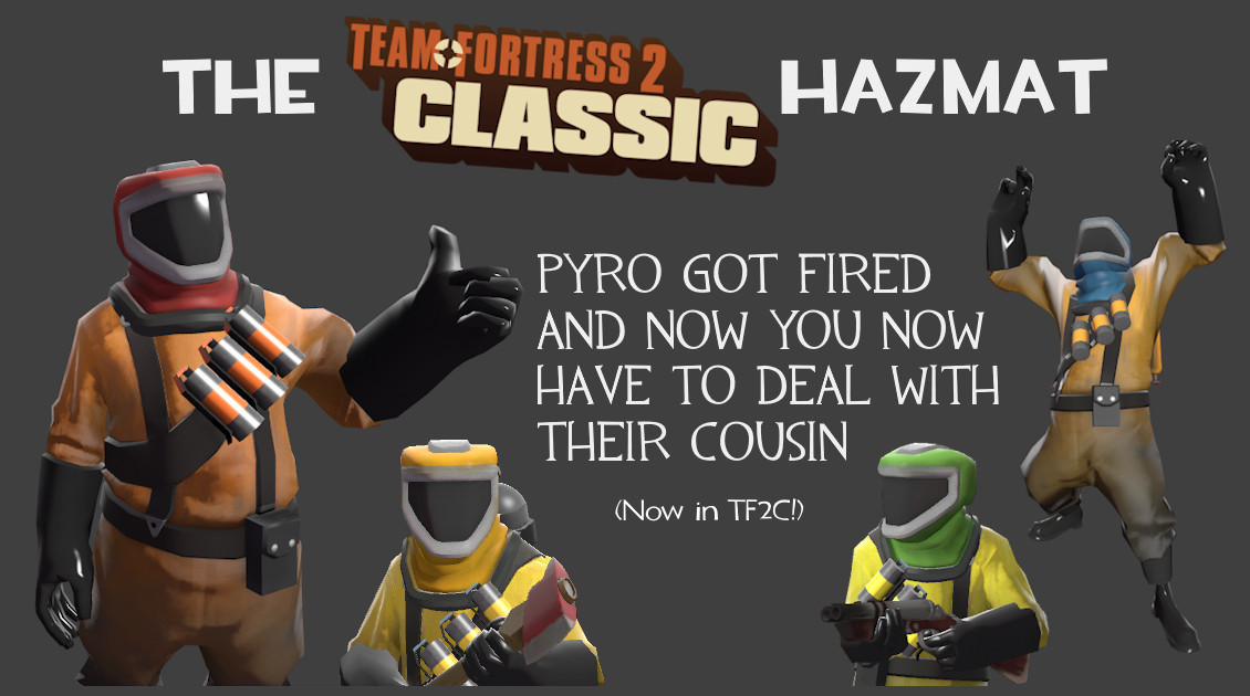 The Hazmat (TF2C Port) Mod for Team Fortress 2 Classified | TF2Classic Mods
