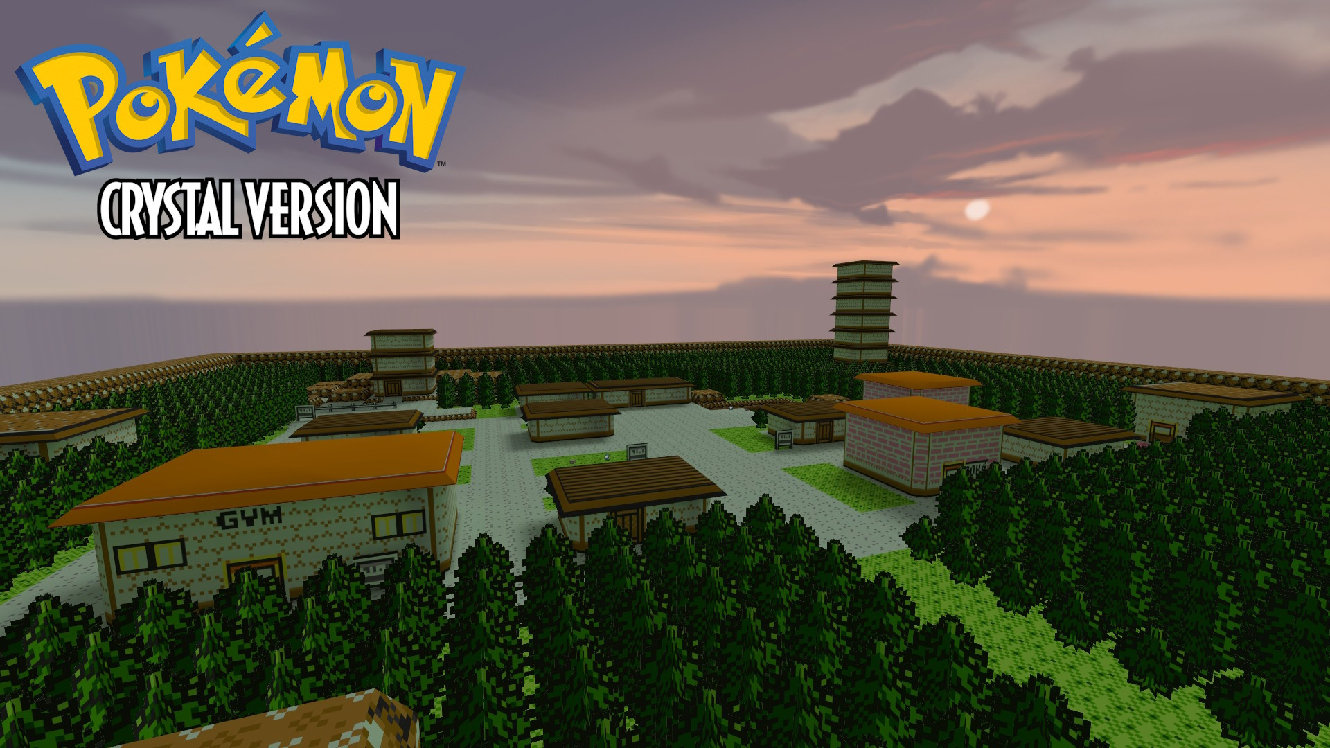 Ecruteak City (Evening) [Fix & Re-Upload]