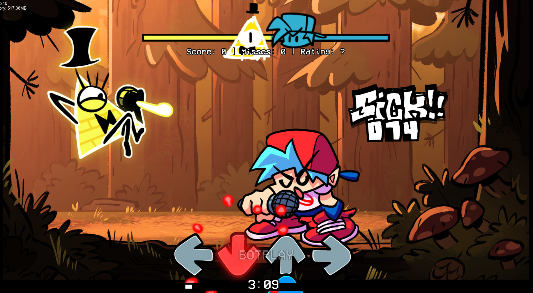 fnf vs bill engine port fanmade