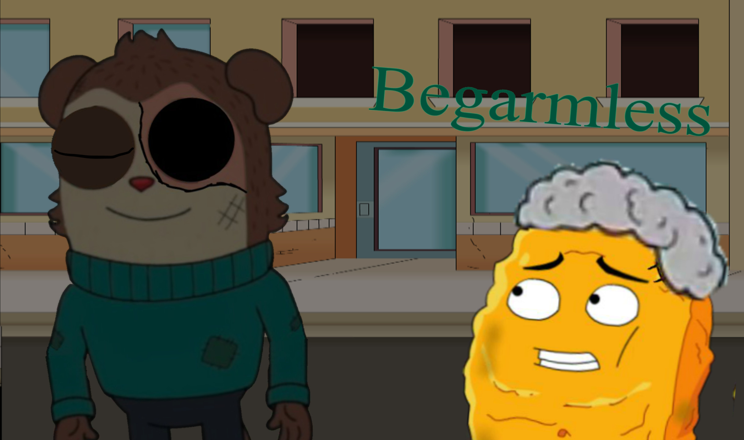 Begarmless (another fanmade twiddlefinger mod)