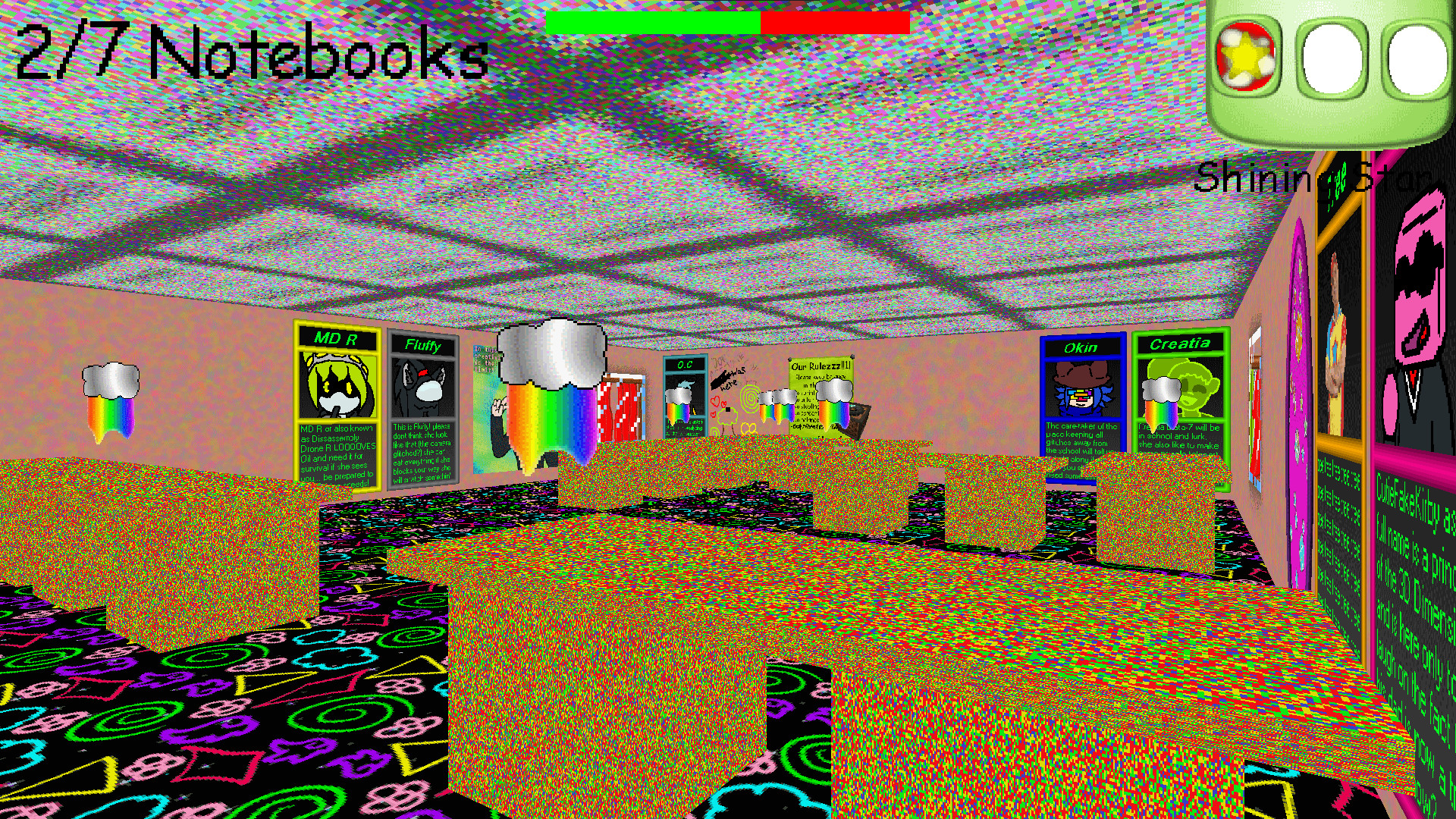 [SENSITIVE CONTENT] Clair's Education in Color and Wonder Mod for Baldi ...