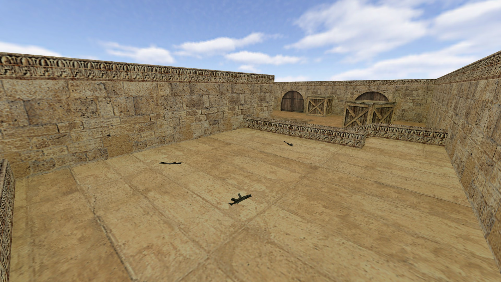 cs_pf_dust Mod for Counter-Strike 1.6 | CS1.6 Mods
