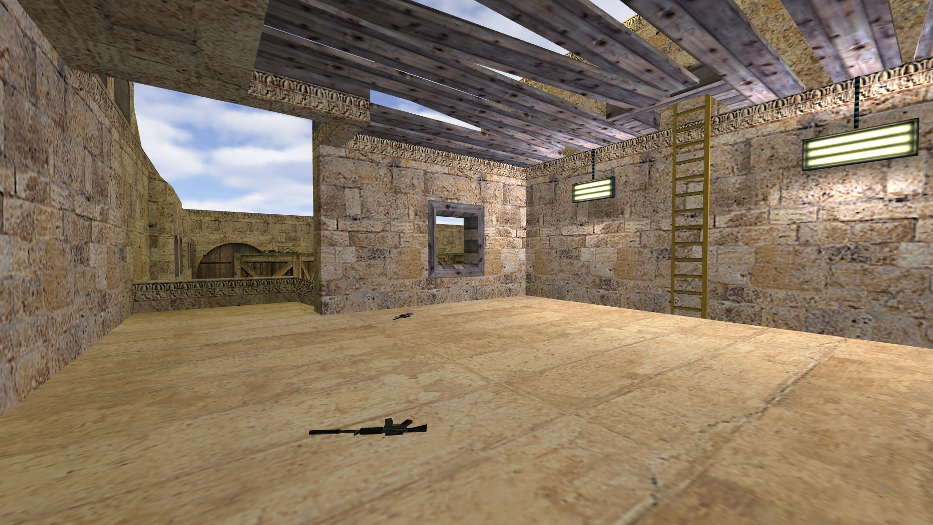 cs_pf_dust2 Mod for Counter-Strike 1.6 | CS1.6 Mods