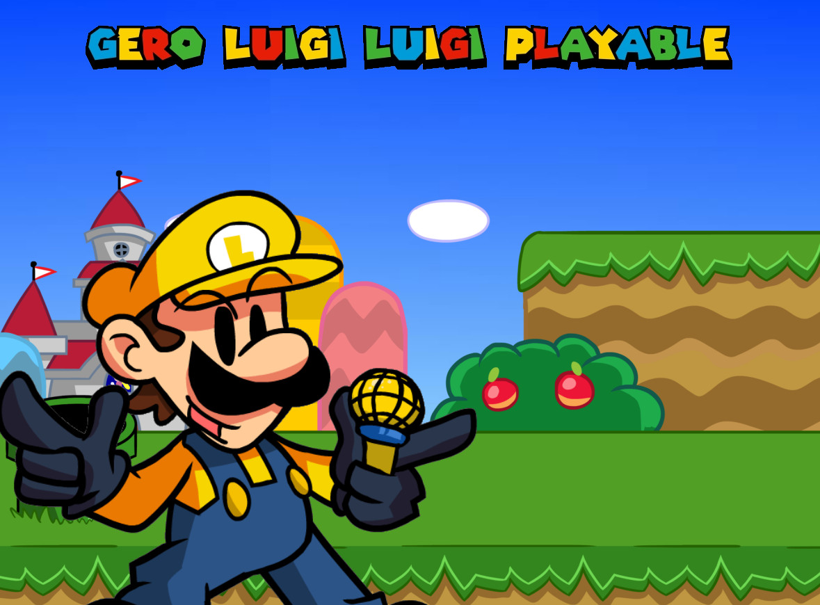 gero luigi luigi playable