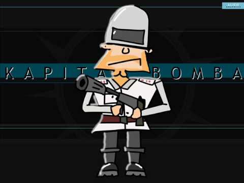 Balanga Ninjów from Kapitan Bomba in main menu