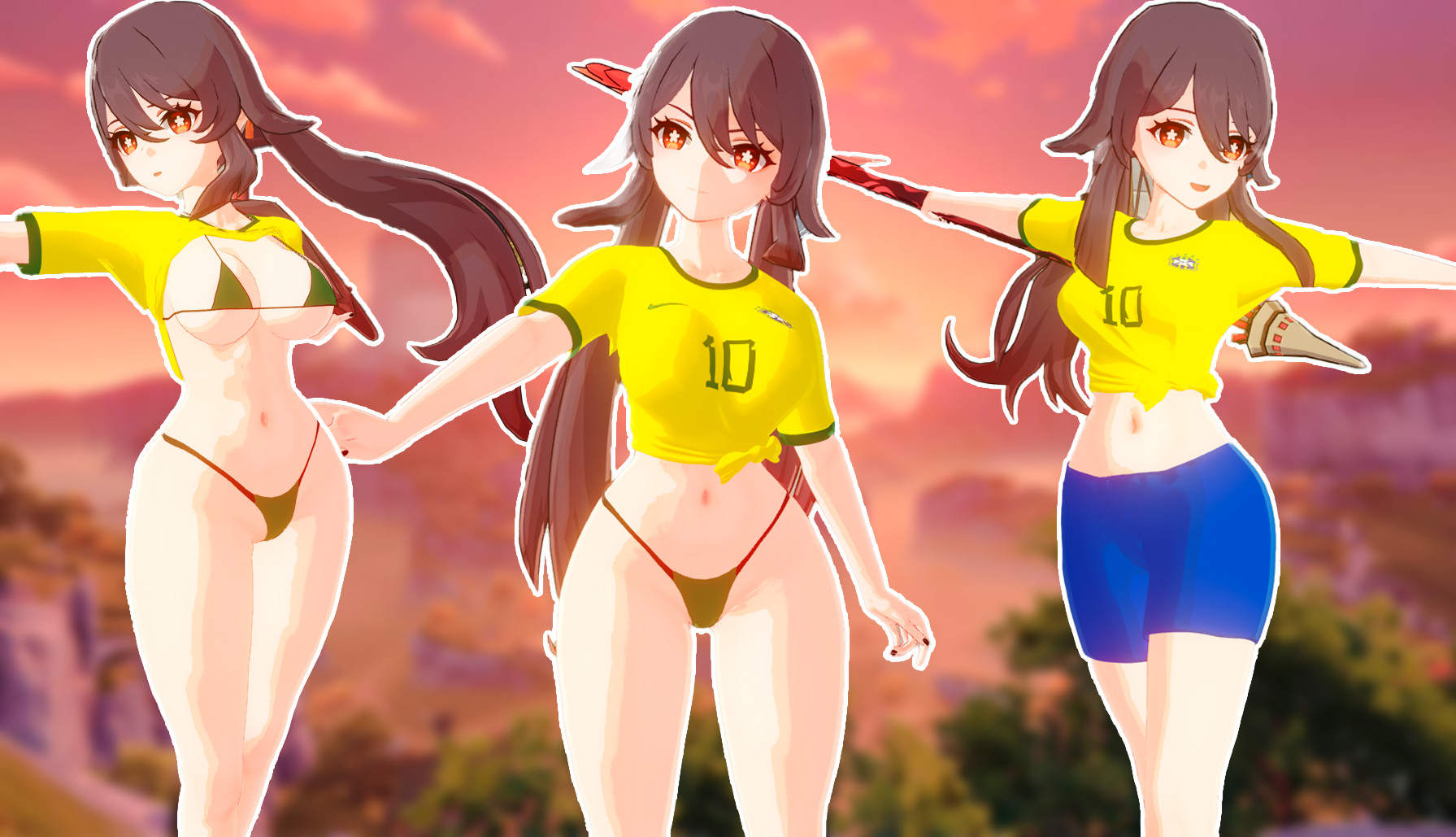 Brazillian HuTao