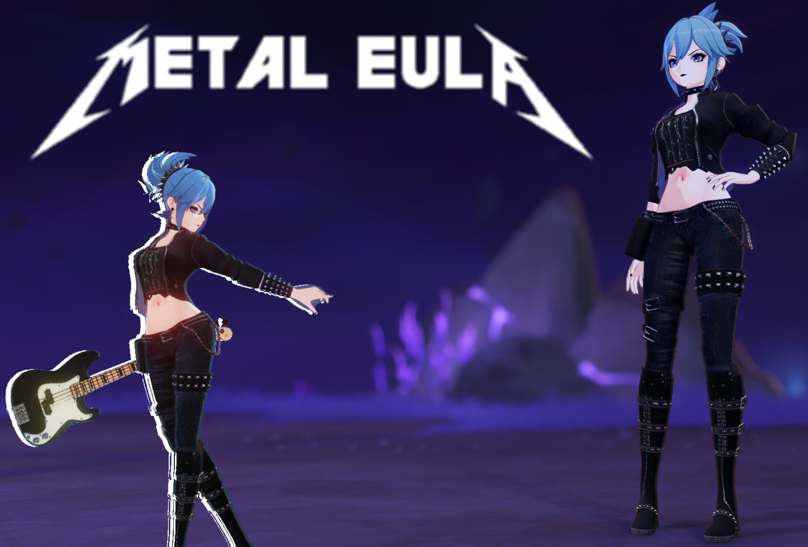Heavy Metal Eula