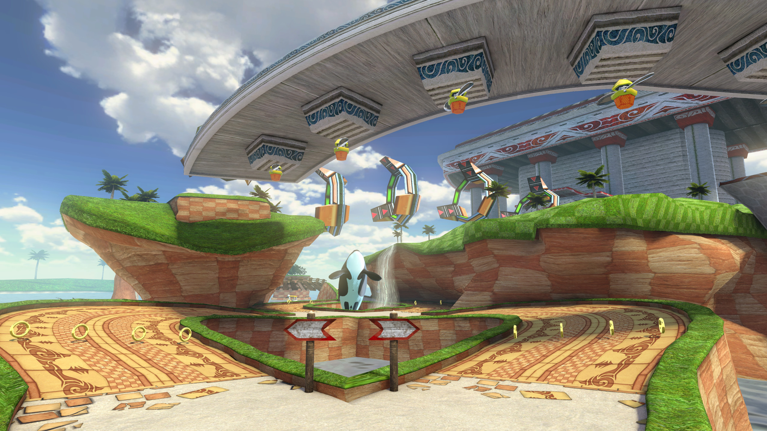 MK8D Whale Lagoon Mod for Mario Kart 8 Deluxe | MK8D Mods