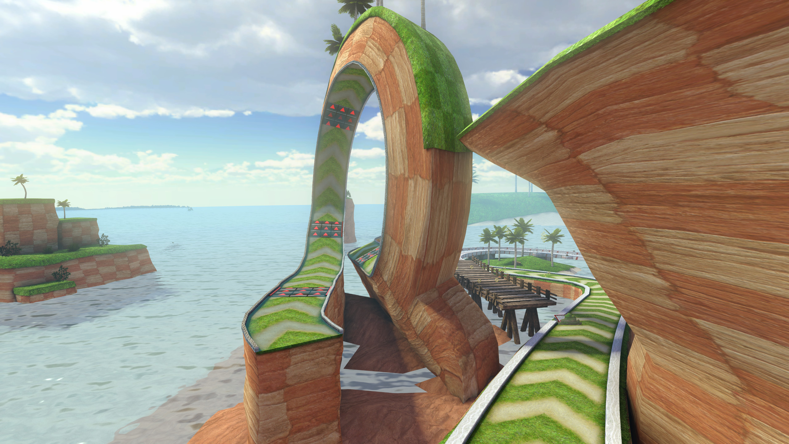 MK8D Whale Lagoon Mod for Mario Kart 8 Deluxe | MK8D Mods