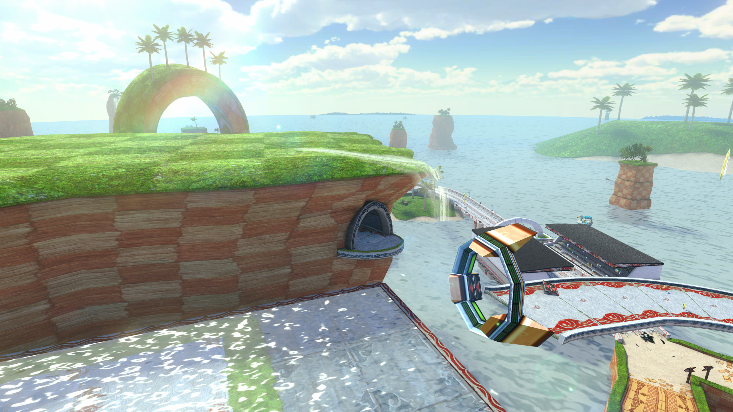 MK8D Whale Lagoon Mod for Mario Kart 8 Deluxe | MK8D Mods