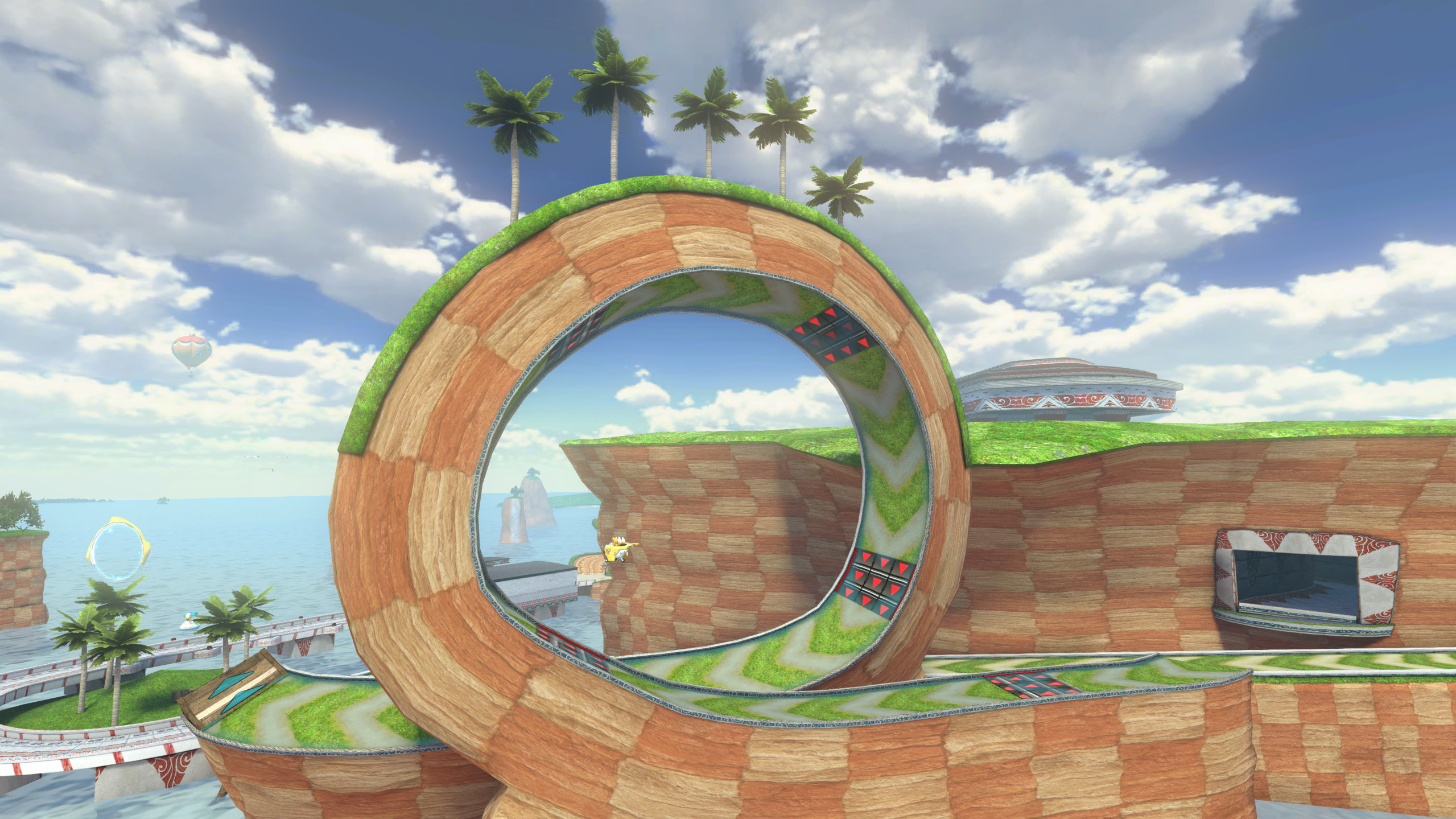 MK8D Whale Lagoon Mod for Mario Kart 8 Deluxe | MK8D Mods