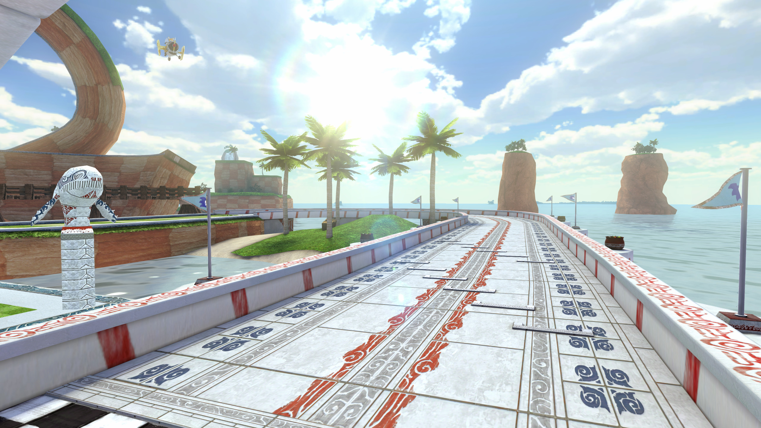 Mk8 Raft MK8D Whale Lagoon Mod for Mario Kart 8 Deluxe | MK8D Mods