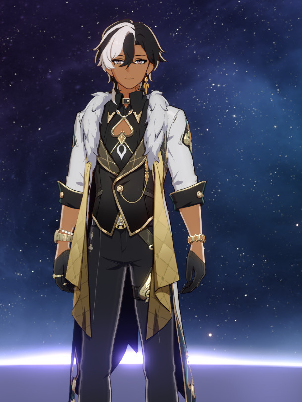 Aventurine with Centurion (Reverse 1999) colors Mod for Honkai Star ...