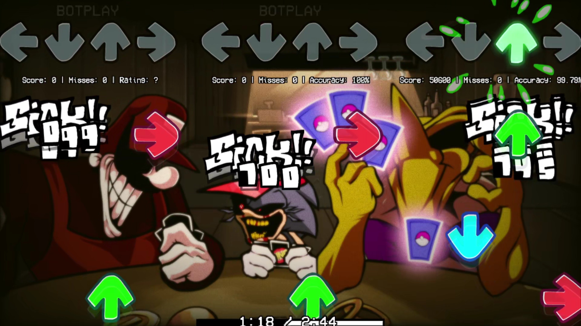 3 Player Multiplayer