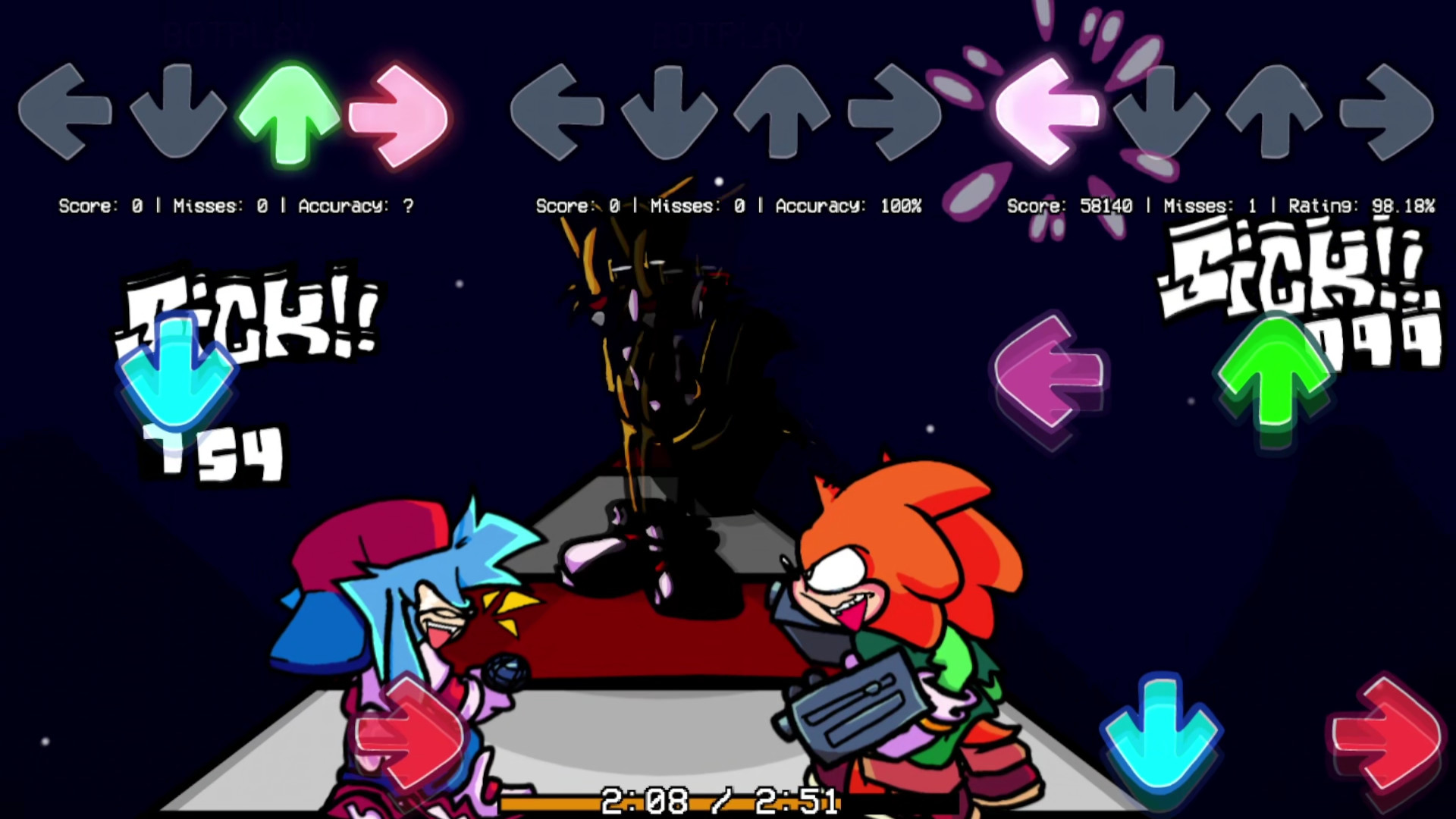 [SENSITIVE CONTENT] 3 Player Multiplayer Mod for Friday Night Funkin ...