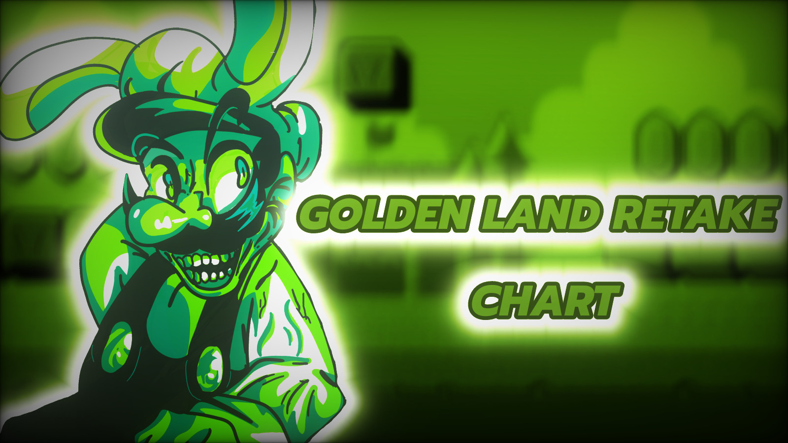 GOLDEN LAND RETAKE CHART Mod for Friday Night Funkin' | FNF Mods