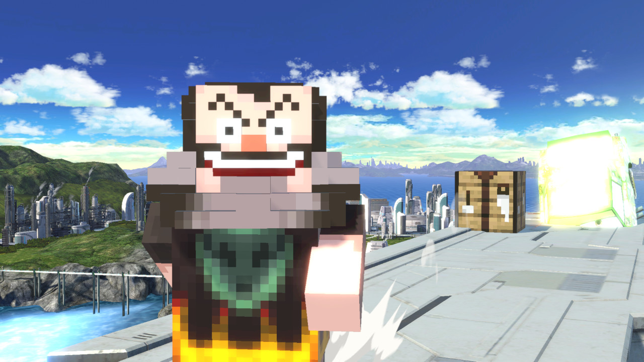 Jack Black Mod for Super Smash Bros. Ultimate | SSBU Mods