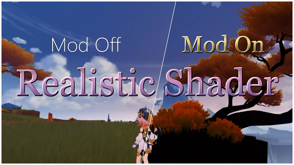 [v6.6]Realistic Shader