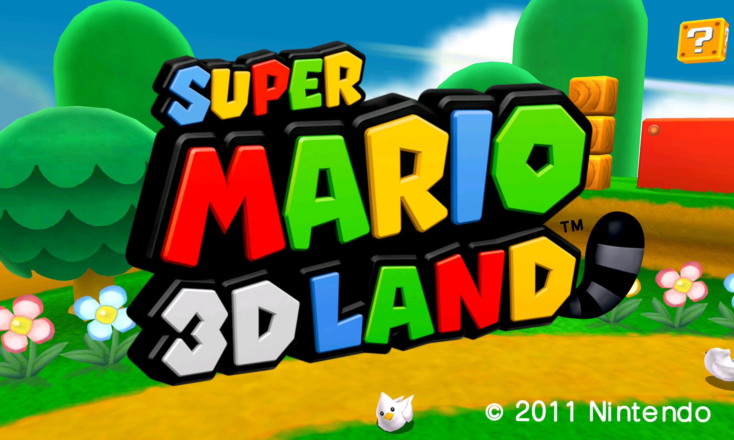 Super Mario 3D Land HD UI Pack Super Mario 3D Land Mods