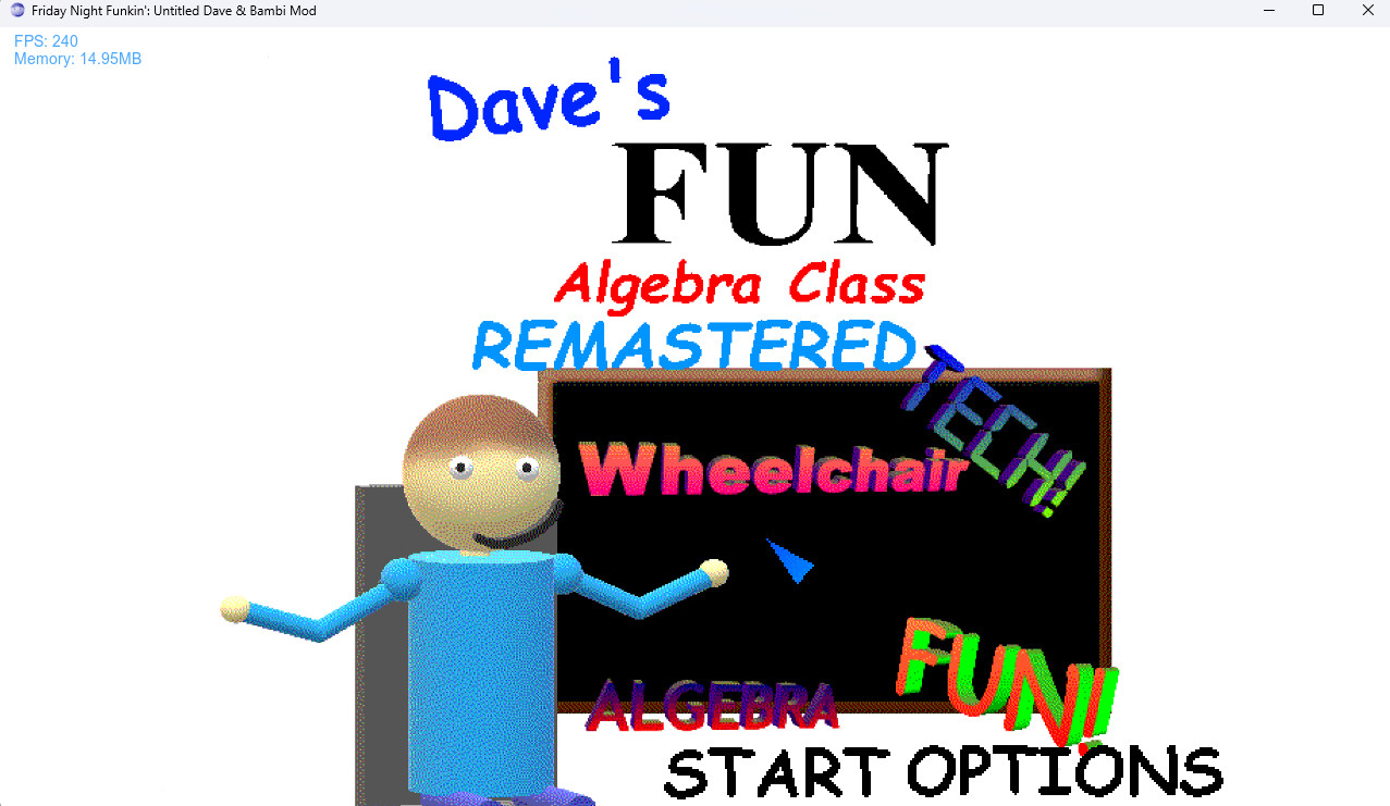 Untitled Dave And Bambi Mod
