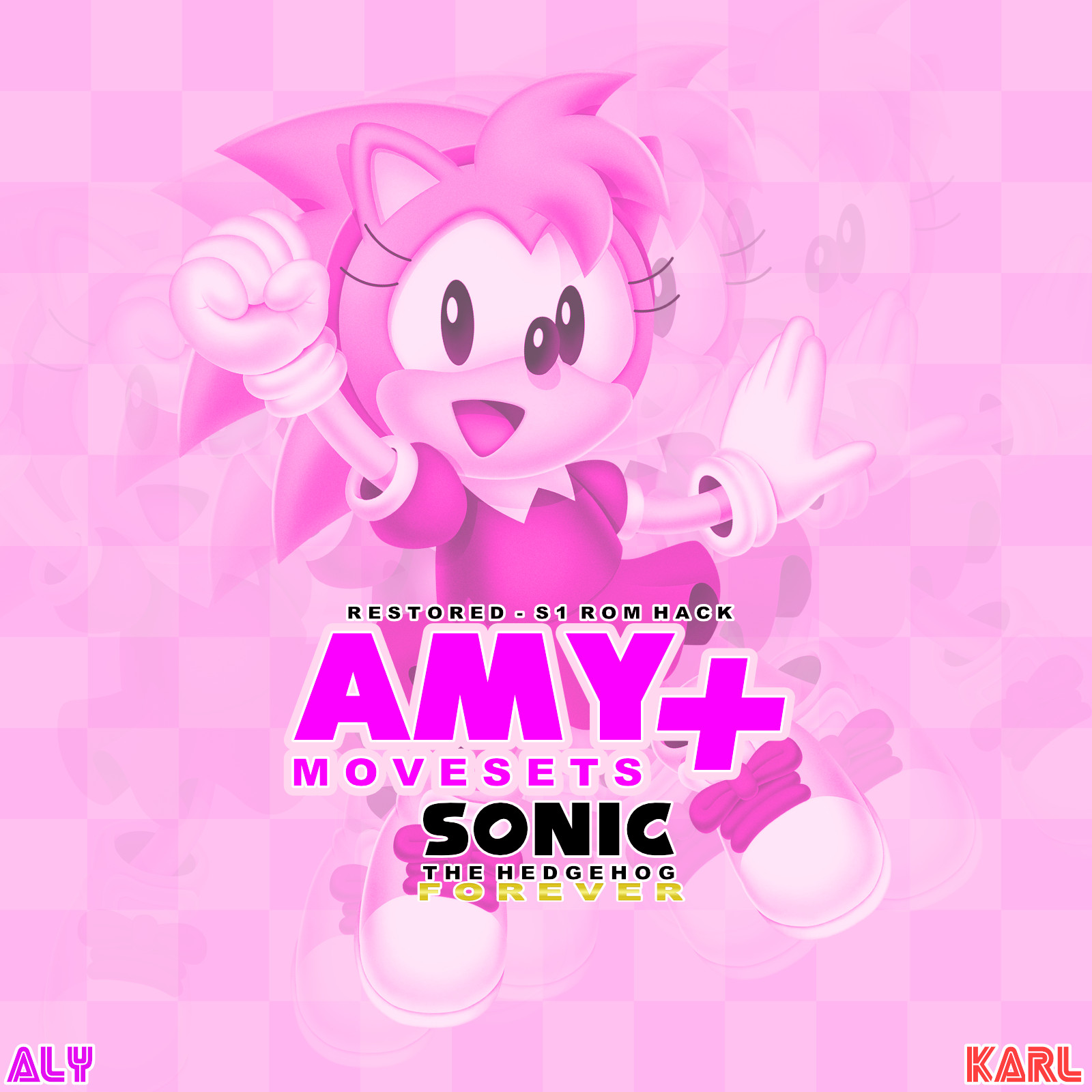 Eachtraí Sonic An Hedgehog Amy She's Such A Rascal Sonamy Week 2024